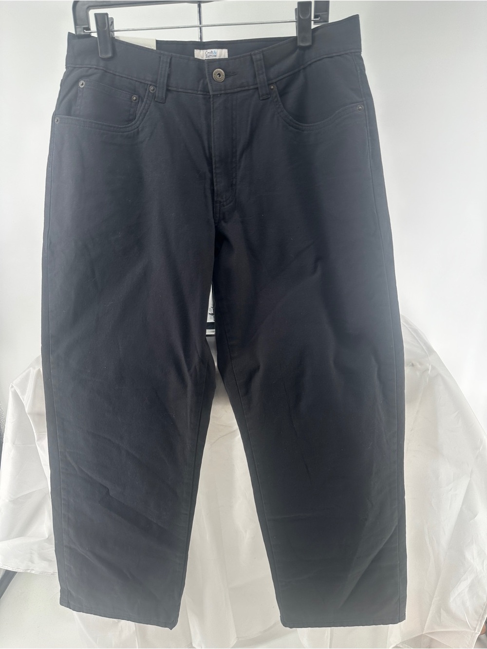 Croft & Barrow black classic fit jeans